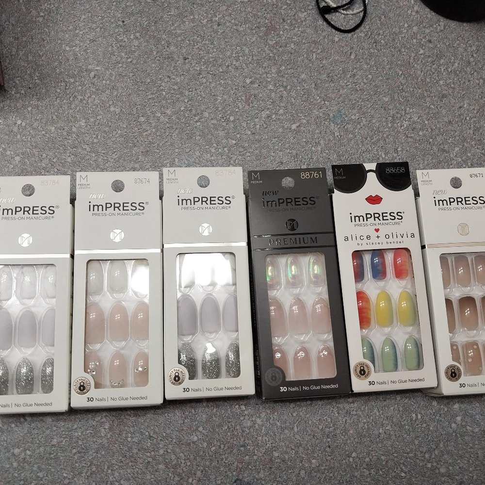6 imPress Nails
